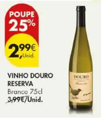 Pingo Doce vinho douro reserva promoção