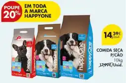 Pingo Doce comida seca p/cão happyone promoção