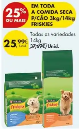 Pingo Doce Friskies promoção