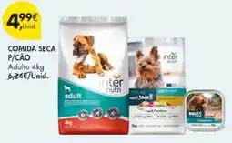 Pingo Doce inter nutri comida seca p/cão adulto promoção