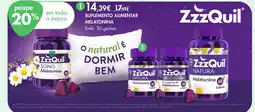 Pingo Doce ZzzQuil Sono Melatonina promoção
