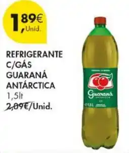 Pingo Doce Refrigerante c/gás guaraná antárctica promoção
