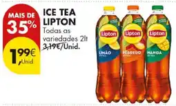 Pingo Doce ice tea lipton promoção