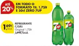 Pingo Doce refrigerante 7up promoção