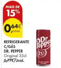 Pingo Doce dr pepper original promoção