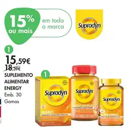 Pingo Doce Supradyn Energy promoção
