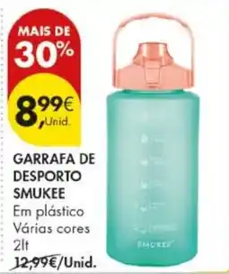 Pingo Doce Garrafa de desporto smukee promoção