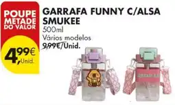 Pingo Doce Garrafa funny c/alsa smukee promoção