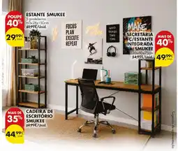 Pingo Doce Estante smukee promoção
