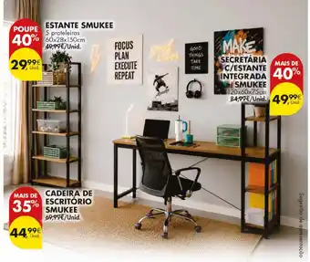 Pingo Doce Estante smukee promoção