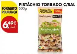Pingo Doce Pistachio torrado c/sal promoção