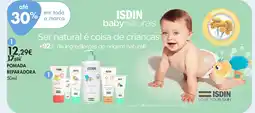 Pingo Doce Isdin baby naturals pomada reparadora promoção