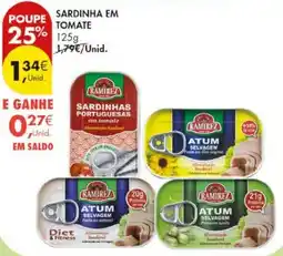 Pingo Doce Sardinha em tomate promoção
