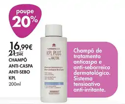 Pingo Doce Champô anti-caspa anti-sebo kpl promoção