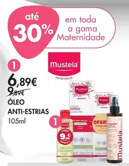 Pingo Doce Mustela óleo anti-estrias promoção