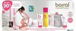 Pingo Doce barral motherprotect promoção