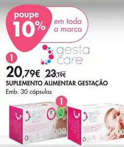 Pingo Doce gesta care suplemento alimentar gestação promoção
