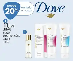 Pingo Doce Dove sérum multi-funções promoção