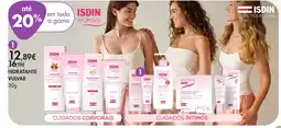 Pingo Doce Isdin woman hidratante vulvar promoção