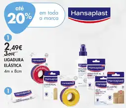 Pingo Doce Hansaplast ligadura elástica promoção