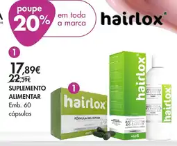 Pingo Doce Suplemento alimentar promoção