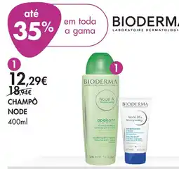 Pingo Doce Bioderma champô node promoção