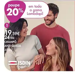 Pingo Doce Champô anti-queda promoção