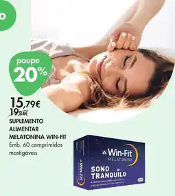 Pingo Doce Melatonina win-fit promoção