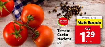 Lidl Tomate Cacho Nacional promoção
