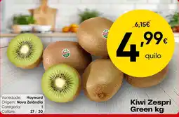 Froiz kiwi zespri green kg promoção