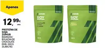 Proteína de soja zumub