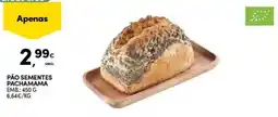 Continente Bom dia Pão sementes pachamama promoção
