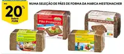 Continente Bom dia Pão de Forma Mestemacher promoção