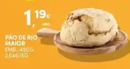 Continente Bom dia Pão de rio maior promoção