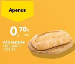 Continente Bom dia Pão padeira promoção