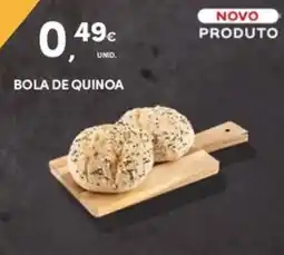 Continente Bom dia Bola de quinoa promoção