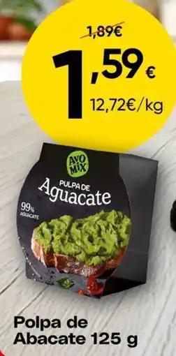 Froiz Avo Mix polpa de aguacate promoção