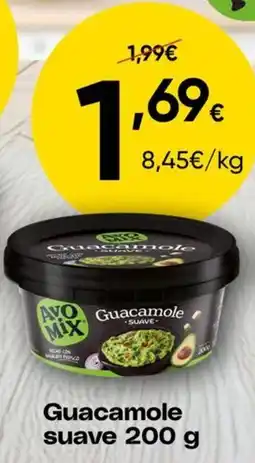 Froiz Avo Mix Guacamole suave promoção