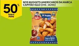Continente Bom dia nuggets americanos da marca capitão iglo promoção
