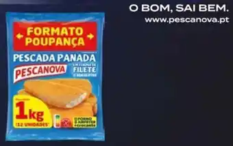Continente Bom dia Pescada panada pescanova promoção
