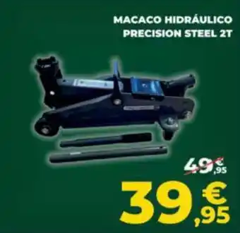 Feu Vert macaco hidráulico precision steel 2t promoção