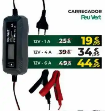Carregador feu vert