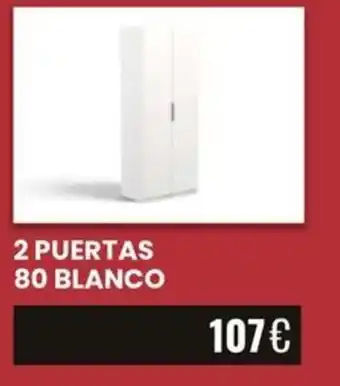2 portas 80 branco