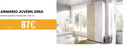 Atrapamuebles Armario juvenil dina promoção