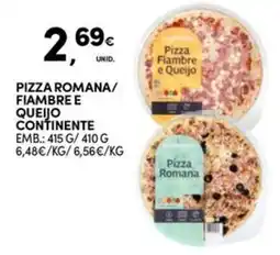 Continente Bom dia Pizza romana promoção