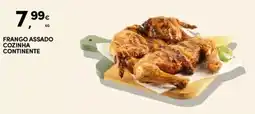Continente Bom dia Frango assado cozinha continente promoção
