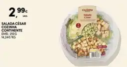 Continente Bom dia Salada César Cozinha Continente promoção