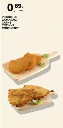 Continente Bom dia Rissóis de camarão/carne cozinha continente promoção
