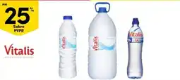 Continente Bom dia Vitalis agua mineral natural promoção