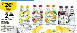 Continente Bom dia Água c/ gás pedras sabores promoção